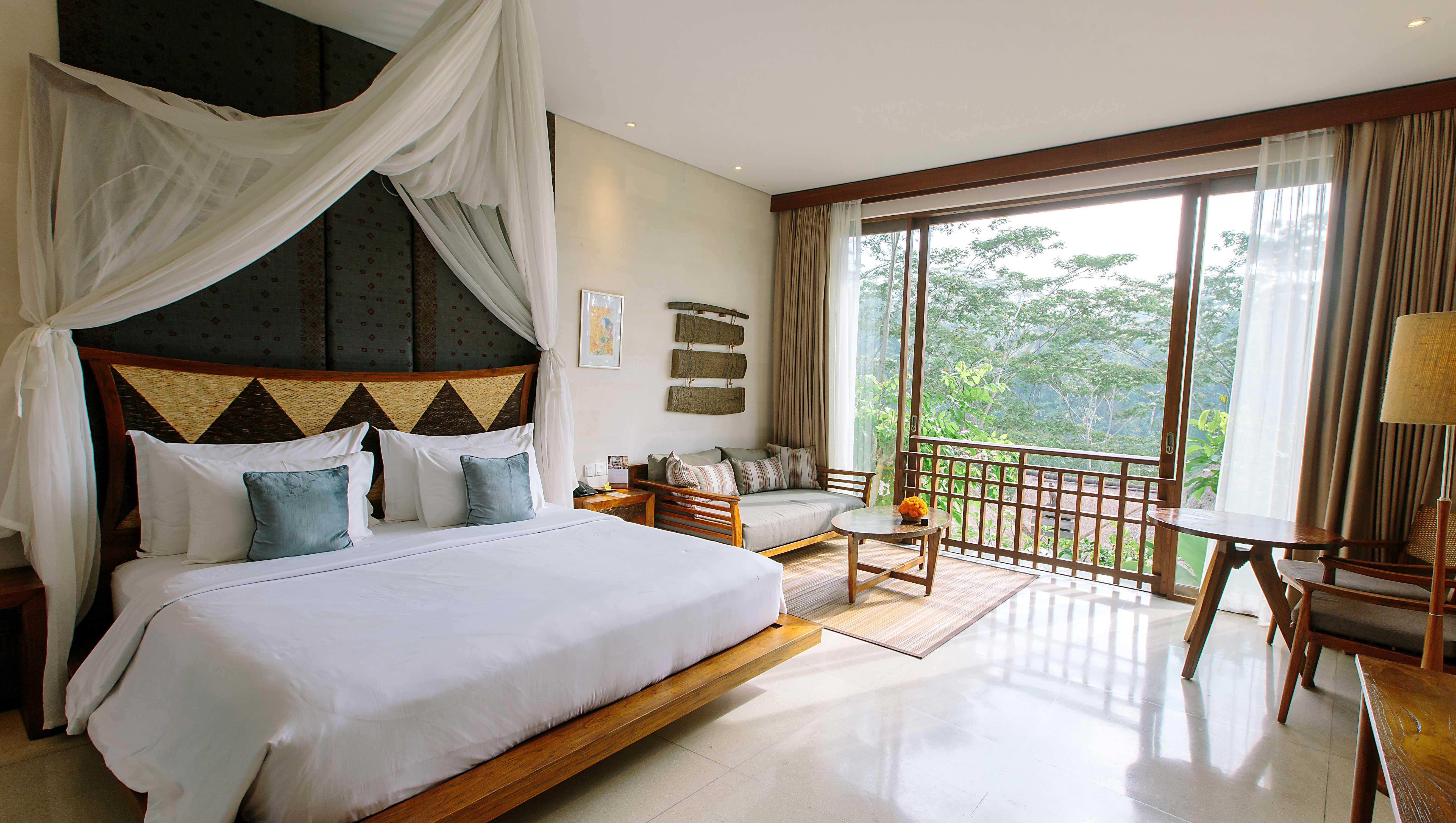 Tejaprana Resort & Spa Убуд Экстерьер фото Deluxe Pool Access