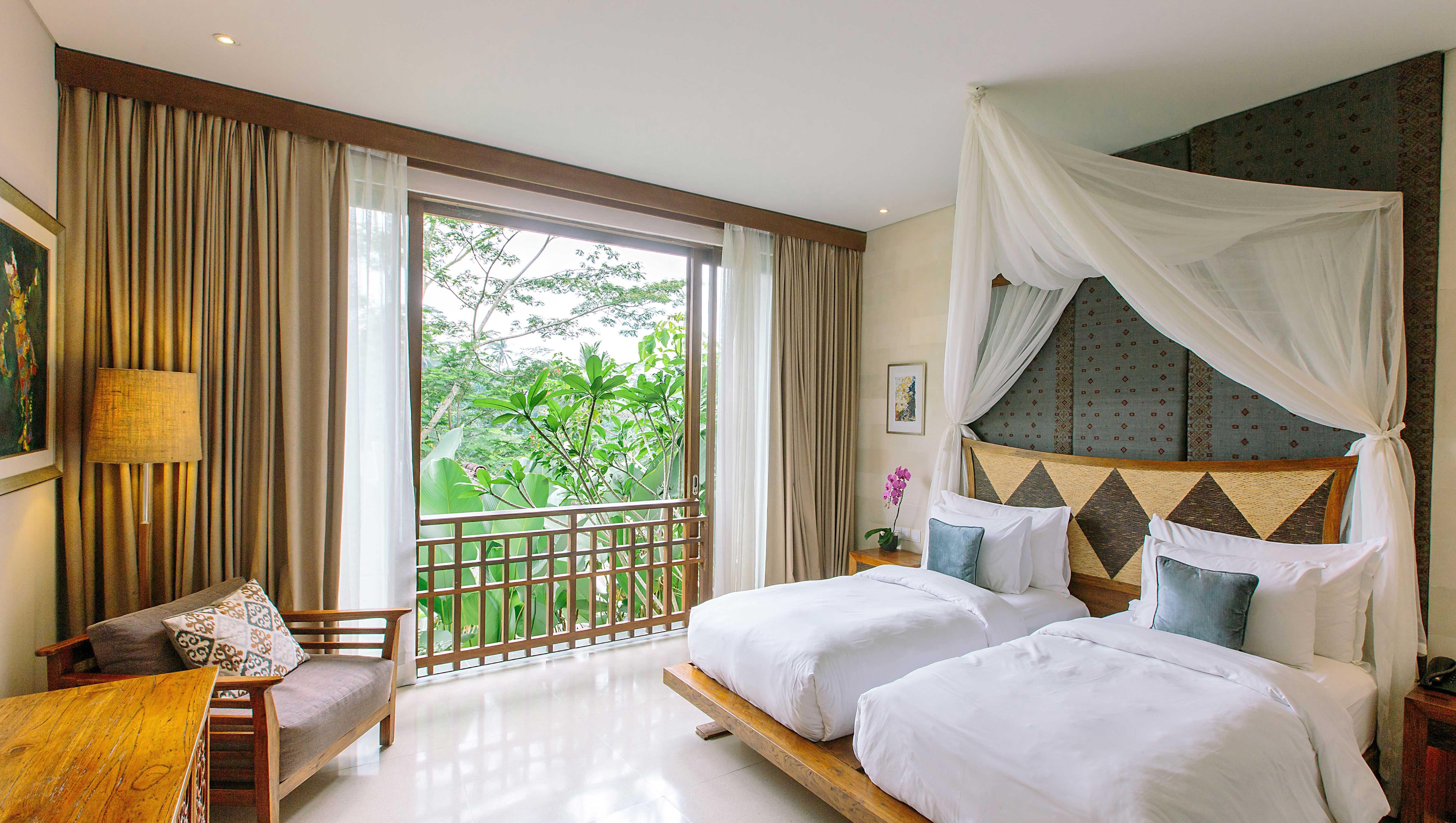 Tejaprana Resort & Spa Убуд Экстерьер фото Deluxe Room