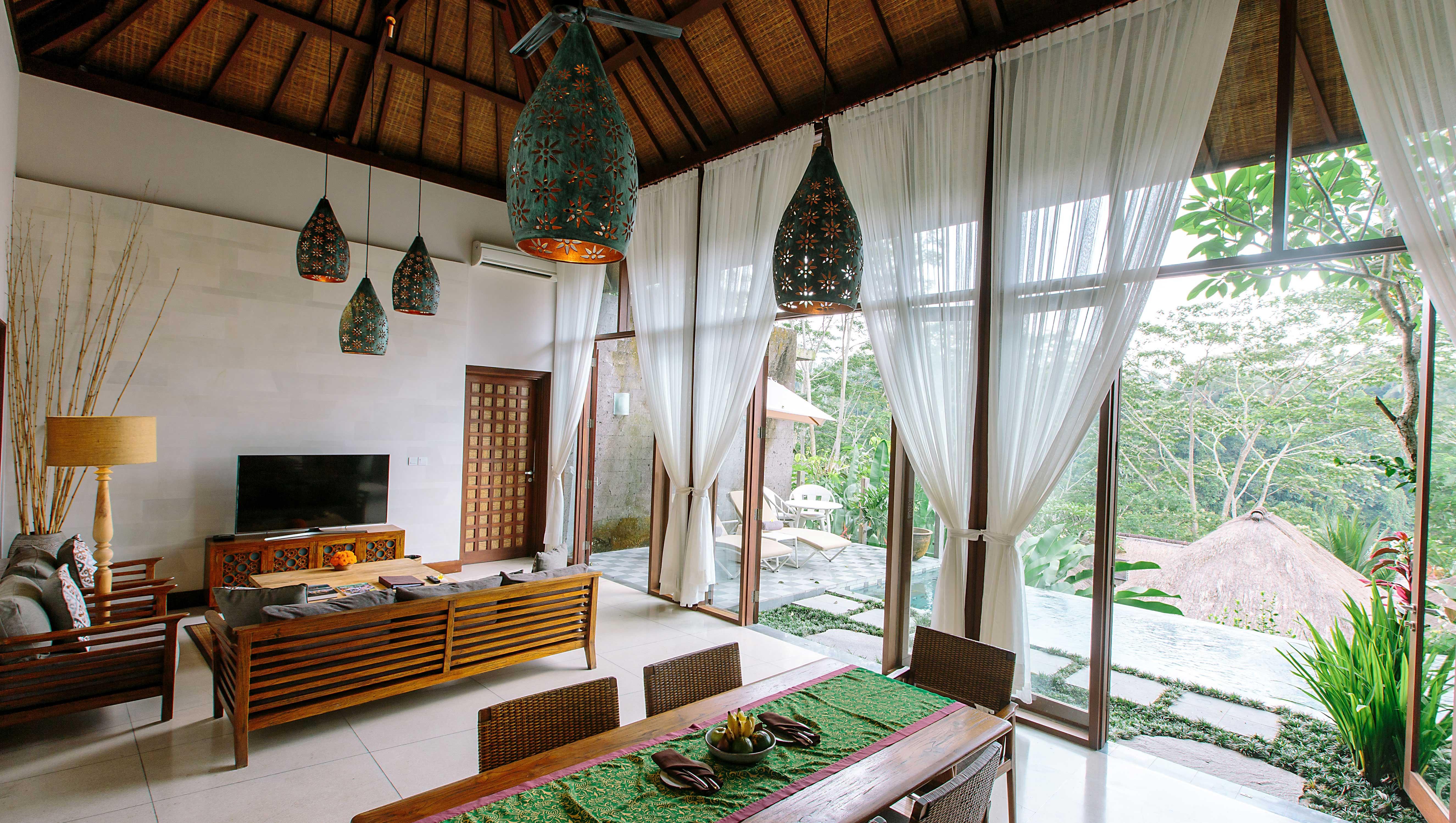 Tejaprana Resort & Spa Убуд Экстерьер фото A villa in Bali