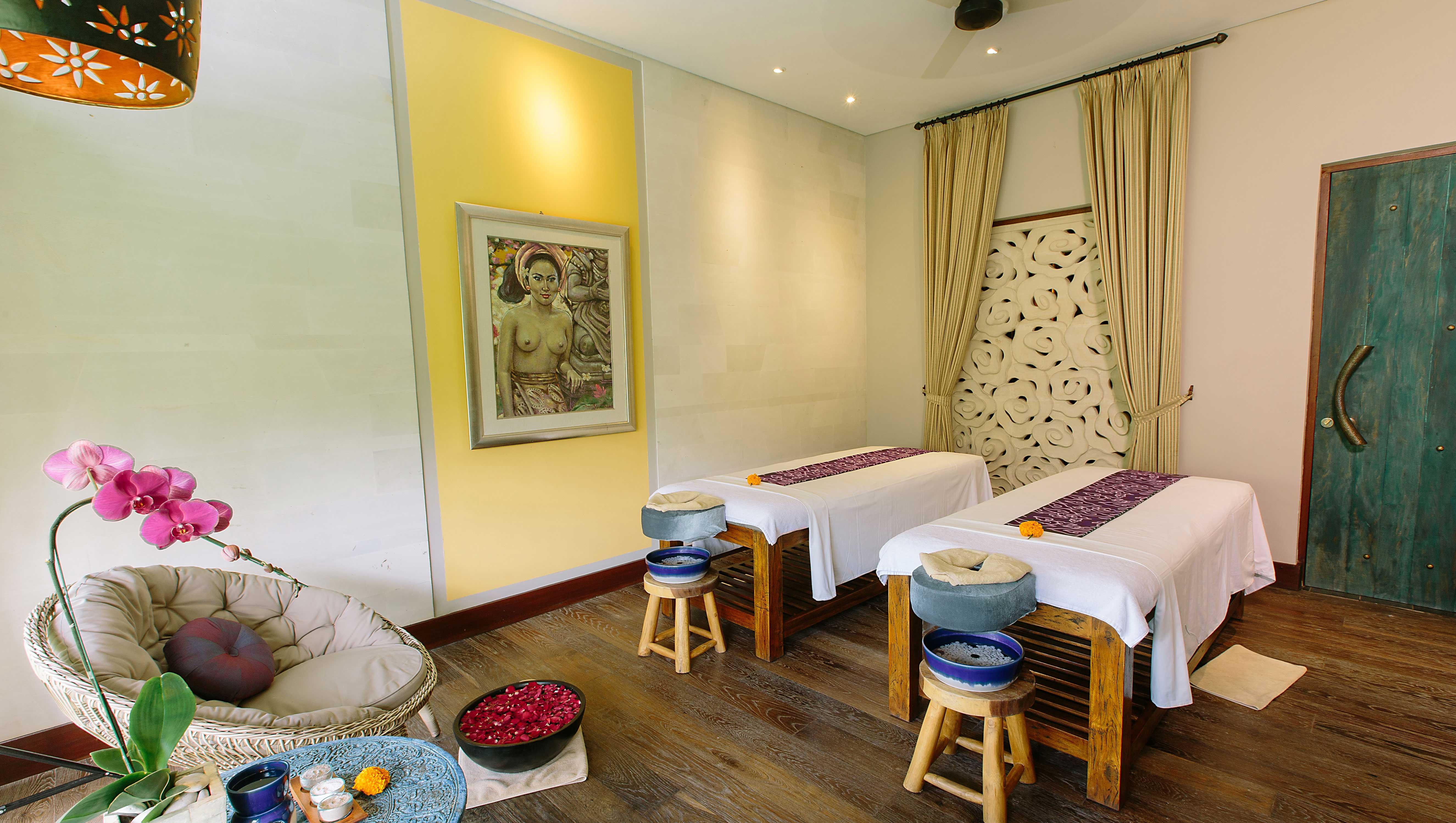 Tejaprana Resort & Spa Убуд Экстерьер фото Ayurvedic spa in India