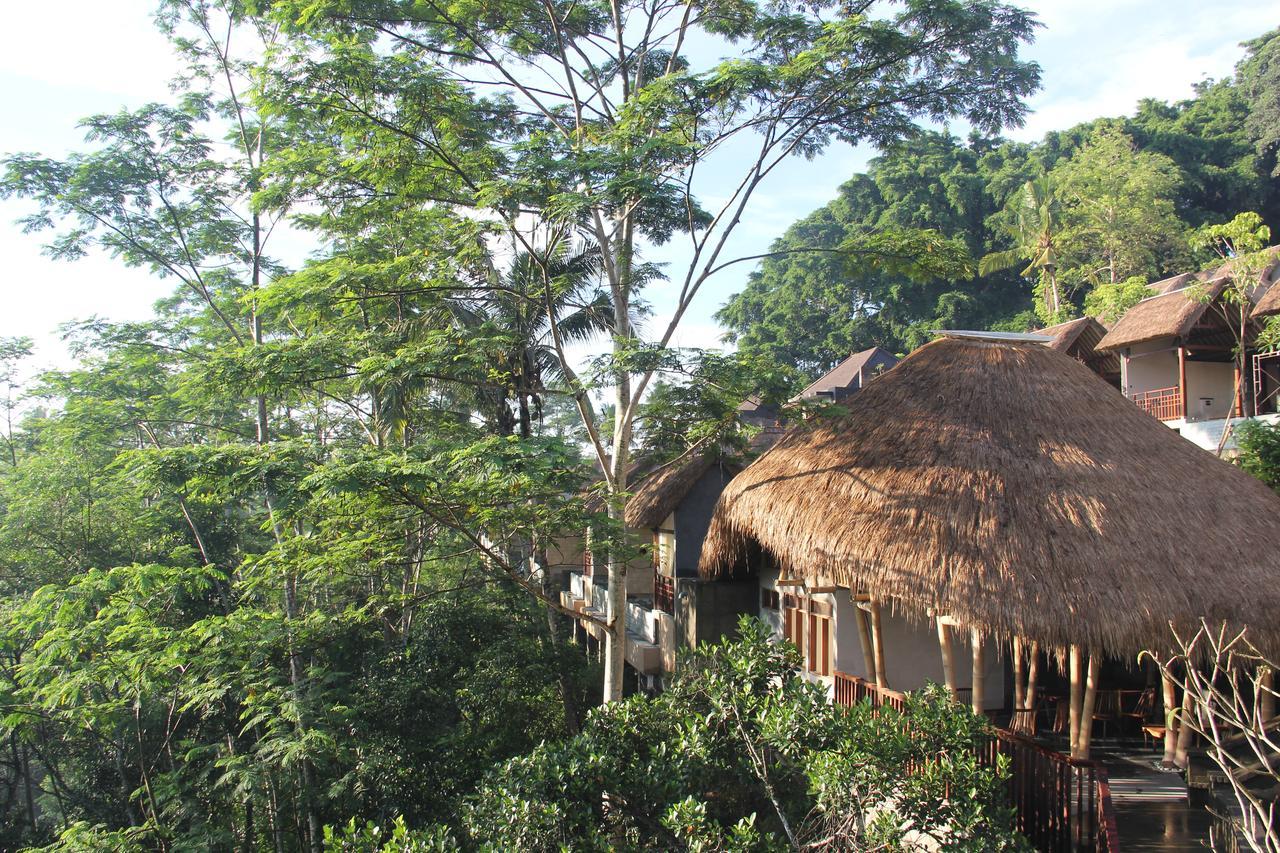 Tejaprana Resort & Spa Убуд Экстерьер фото The resort's bungalows