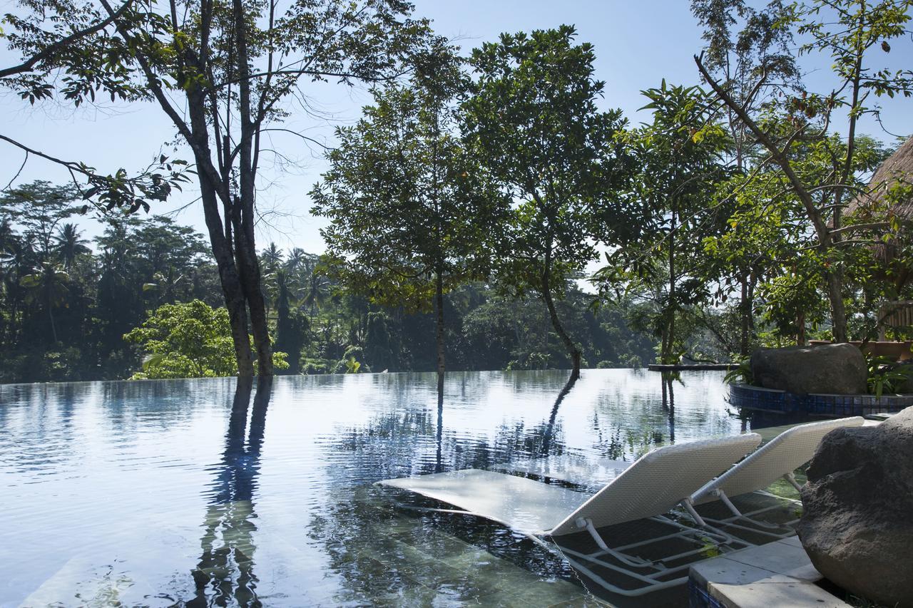 Tejaprana Resort & Spa Убуд Экстерьер фото The flooded park