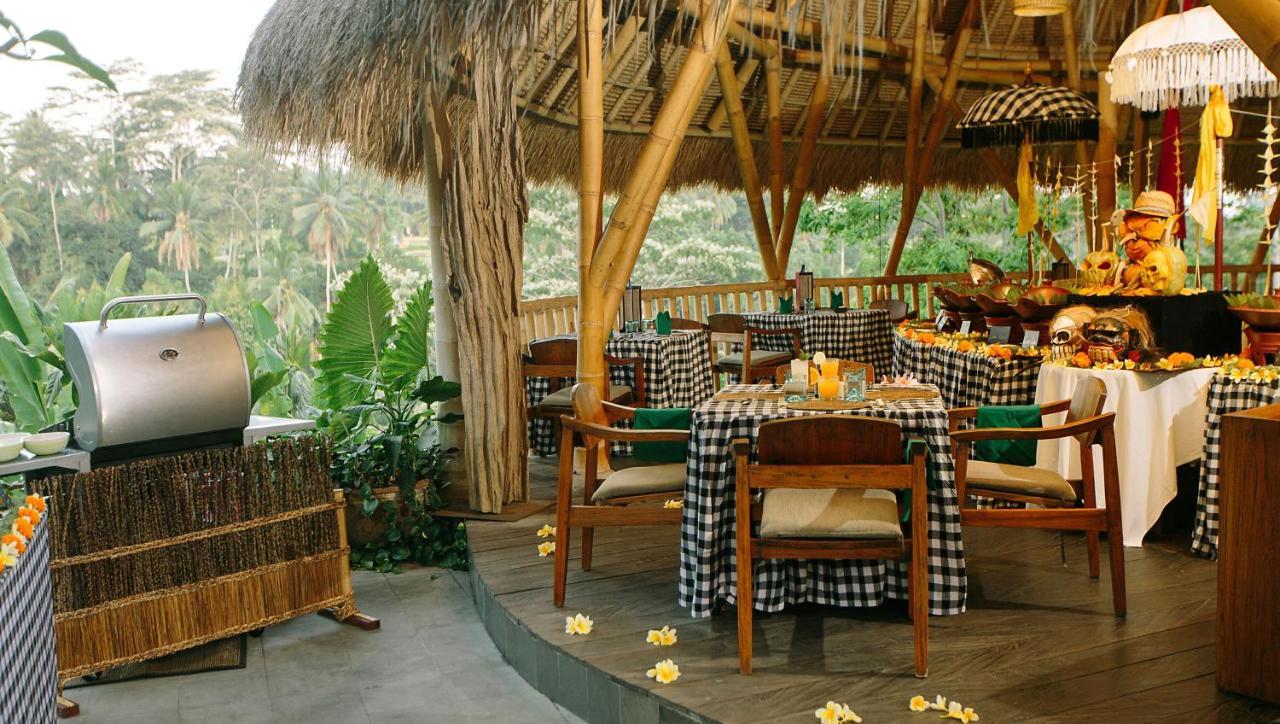 Tejaprana Resort & Spa Убуд Экстерьер фото The restaurant