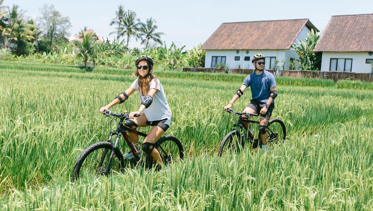 Tejaprana Resort & Spa Убуд Экстерьер фото Cycling in Bali